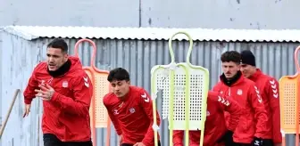 Sivasspor, Başakşehir Maçı Hazırlıklarına Devam Ediyor