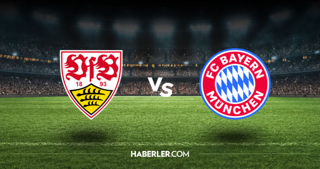 Stuttgart Bayern Münih CANLI nereden izlenir? Stuttgart Bayern Münih maçı hangi kanalda, nasıl izlenir?