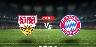 Stuttgart Bayern Münih CANLI nereden izlenir? Stuttgart Bayern Münih maçı hangi kanalda, nasıl izlenir?