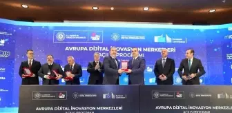 Batı Marmara Avrupa Dijital İnovasyon Merkezi Sözleşmesi İmzalandı