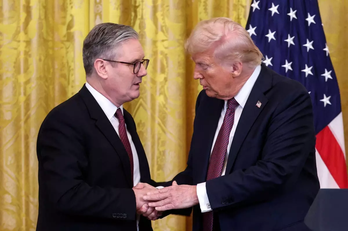 Trump ve Starmer'ın Beyaz Saray Görüşmesi: Ukrayna ve Ekonomi Gündemde