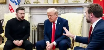 Trump'la kavgasının ardından Zelenskiy'e destek yağdı