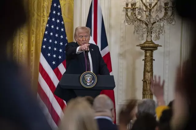 Trump's reaction to the question asked to Starmer: That's enough