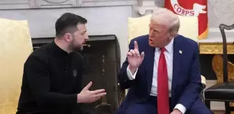 Trump-Zelenskiy zirvesinde dünya tarihine damga vuracak kavga! Beyaz Sarayı terk etti