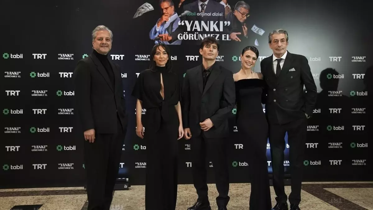 “Yankı: Görünmez El” görkemli galasıyla izleyiciyle buluşmaya hazırlanıyor! “Yankı: Görünmez El” görkemli galasıyla izleyiciyle buluşmaya hazırlanıyor!