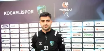 Kocaelispor'un Liderlik Hedefi: Yunus Emre Gedik'den Açıklamalar