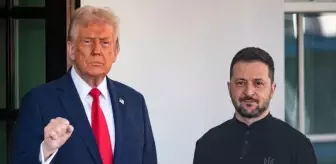 Zelenskiy'den tartışma sonrası yaptığı ilk açıklamada Trump'a bomba gönderme