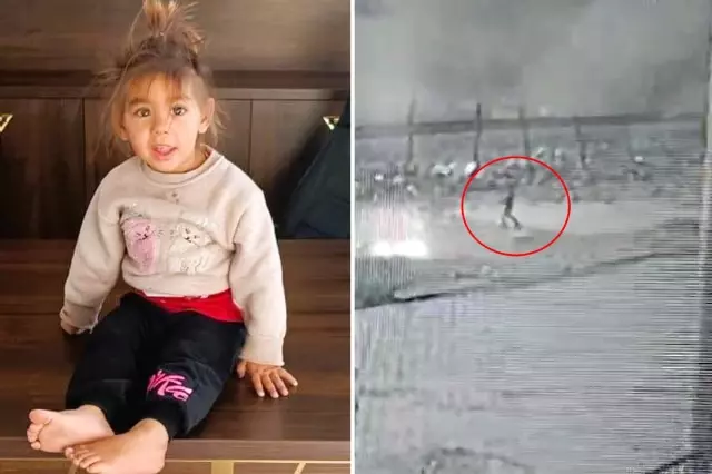 4 yaşındaki Nazlı'ya ne oldu? Arama çalışmaları sürerken yeni kamera görüntüleri geldi - Haberler