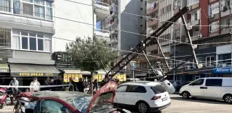 Adana'da Zincirleme Trafik Kazası: 2 Yaralı