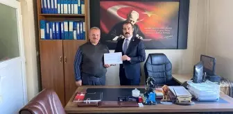 Kaymakam Akköz, Özel İdare Çalışanlarını Başarı Belgesi ile Ödüllendirdi