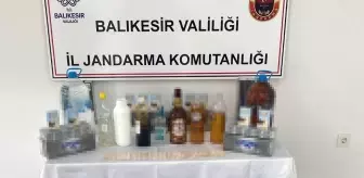 Balıkesir'de Kaçak Alkol ve Tütün Operasyonu: 430 Litre Etil Alkol Ele Geçirildi