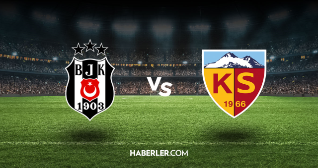 Beşiktaş Kayserispor CANLI nereden izlenir? Beşiktaş Kayserispor maçı hangi kanalda, nasıl izlenir?