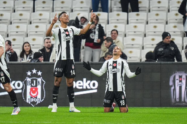 Beşiktaş, Kayserispor'u 2-0 mağlup etti Beşiktaş, Kayserispor'u 2-0 mağlup etti