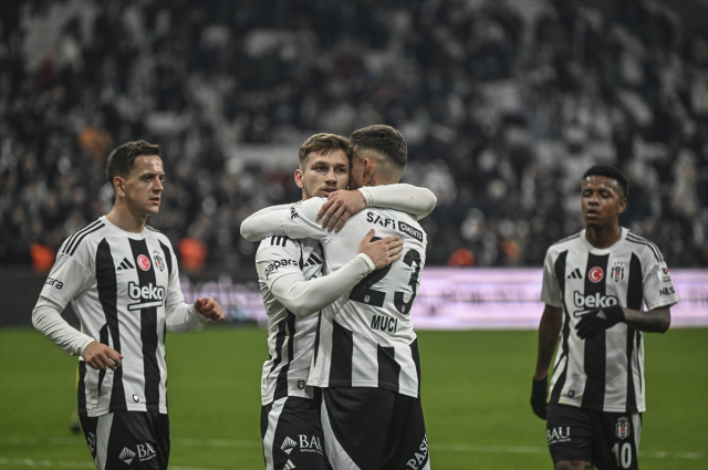 Beşiktaş, Kayserispor'u 2-0 mağlup etti Beşiktaş, Kayserispor'u 2-0 mağlup etti