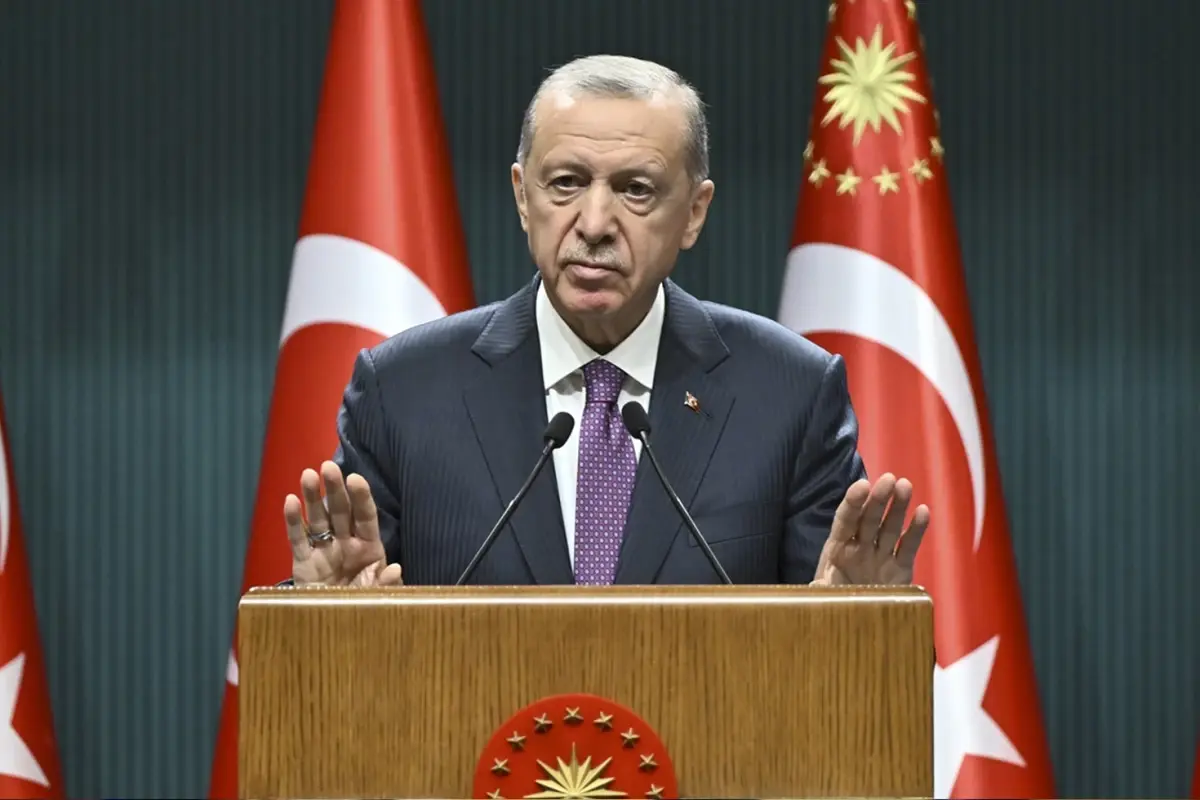 Cumhurbaşkanı Erdoğan: Terör örgütü uzattığımız eli havada bırakmamalı