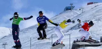 Erzurum FIS Dünya Snowboard Kupası'na Ev Sahipliği Yapıyor