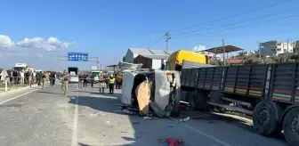 Hatay'da katliam gibi kaza: 6 ölü, 8 yaralı