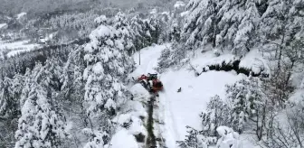 Kastamonu'da Karla Mücadele: 29 Bin Kilometre Yol Ulaşıma Açıldı