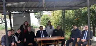 Dalaman Kaymakamı Ailelerle Bir Araya Geldi