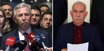 Mansur Yavaş'tan Öcalan'ın çağrısına ilk yorum: Ortada bir şart var