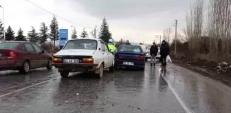 Kütahya'da Trafik Kazası: 1 Yaralı