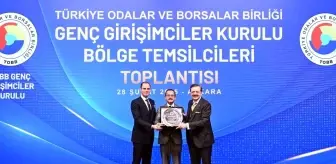 Turgut Konukoğlu TOBB Genç Girişimciler Kurulu Başkanlığı'na Seçildi