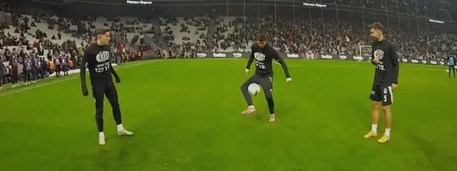 Historic moments at Tüpraş Stadium: A first in Turkey