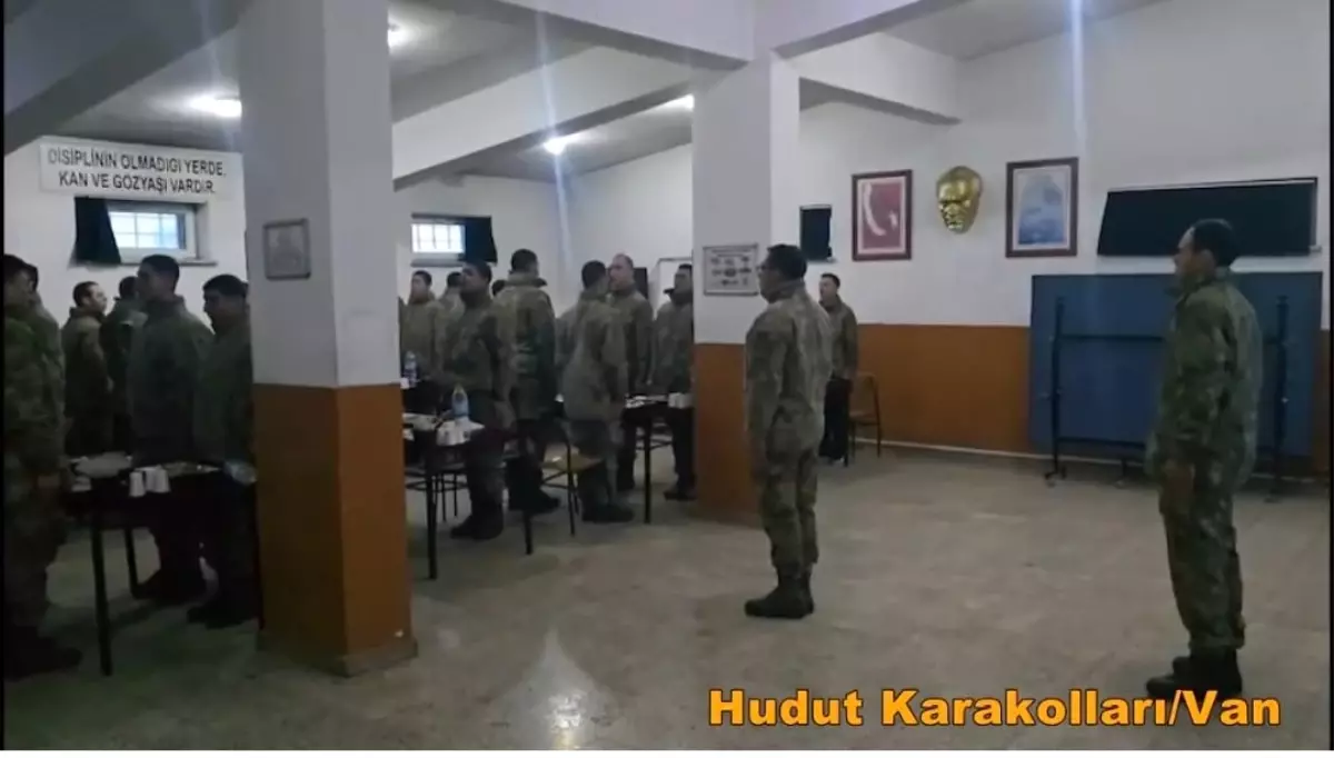 Mehmetçik'in İlk Sahur Görüntüleri Paylaşıldı