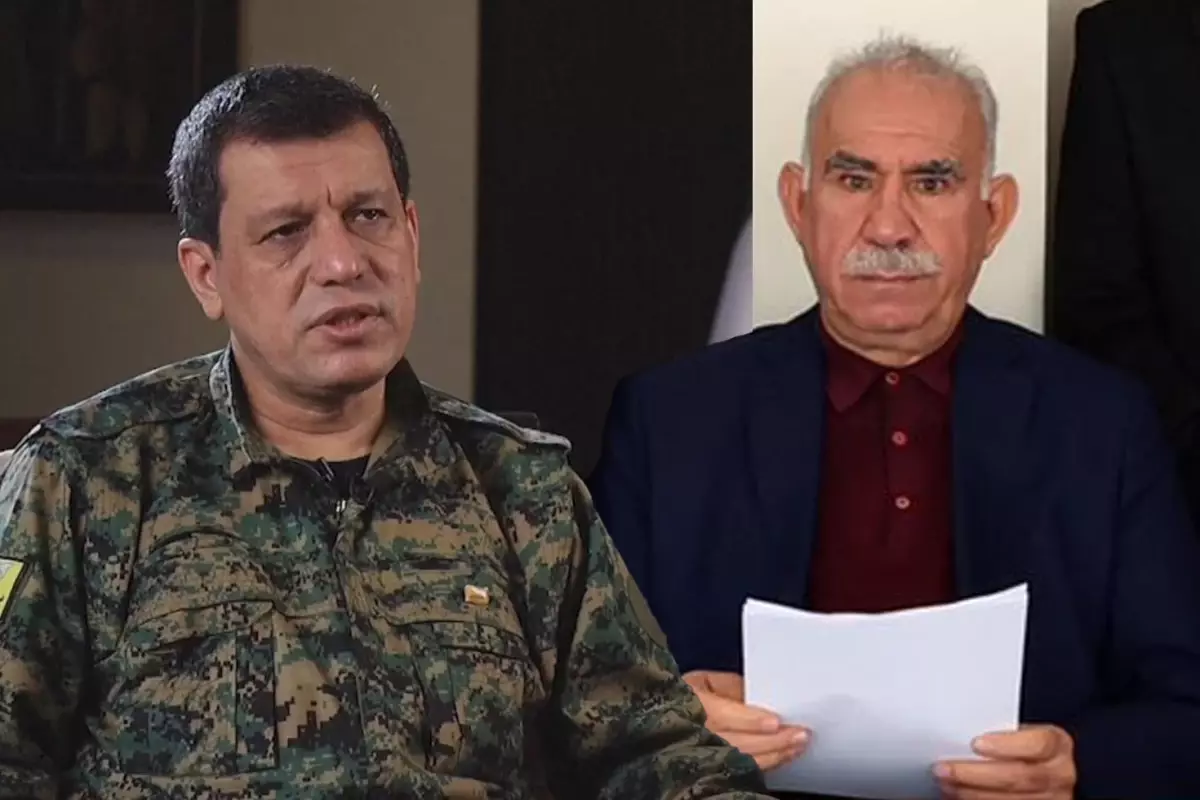 "Bizi kapsamıyor" demişlerdi! Terör örgütü YPG, İmralı'nın çağrısına neden direniyor?