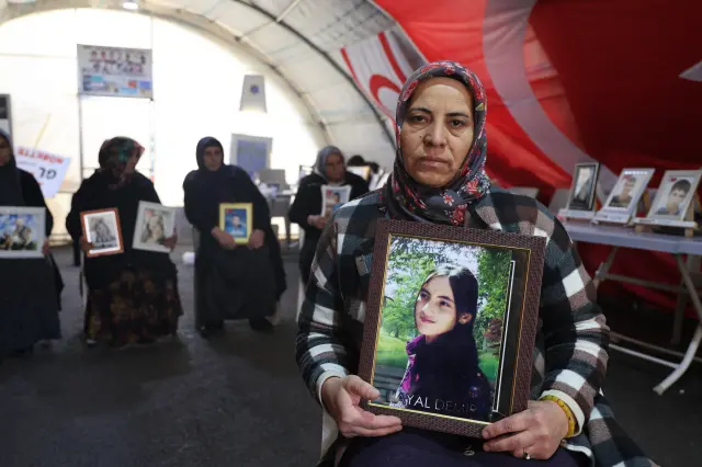 The mothers of Diyarbakır are spending the month of Ramadan holding a vigil for their children