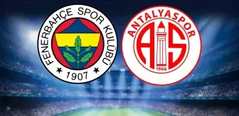 Canlı anlatım! Fenerbahçe'den 3 gollü galibiyet