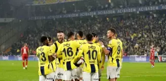 Fenerbahçe Kadıköy'de Galibiyet Serisini 9 Maça Çıkardı