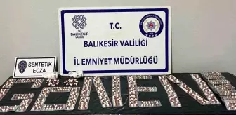 Balıkesir'de Uyuşturucu Operasyonu: 994 Sentetik Ecza Hapı Ele Geçirildi