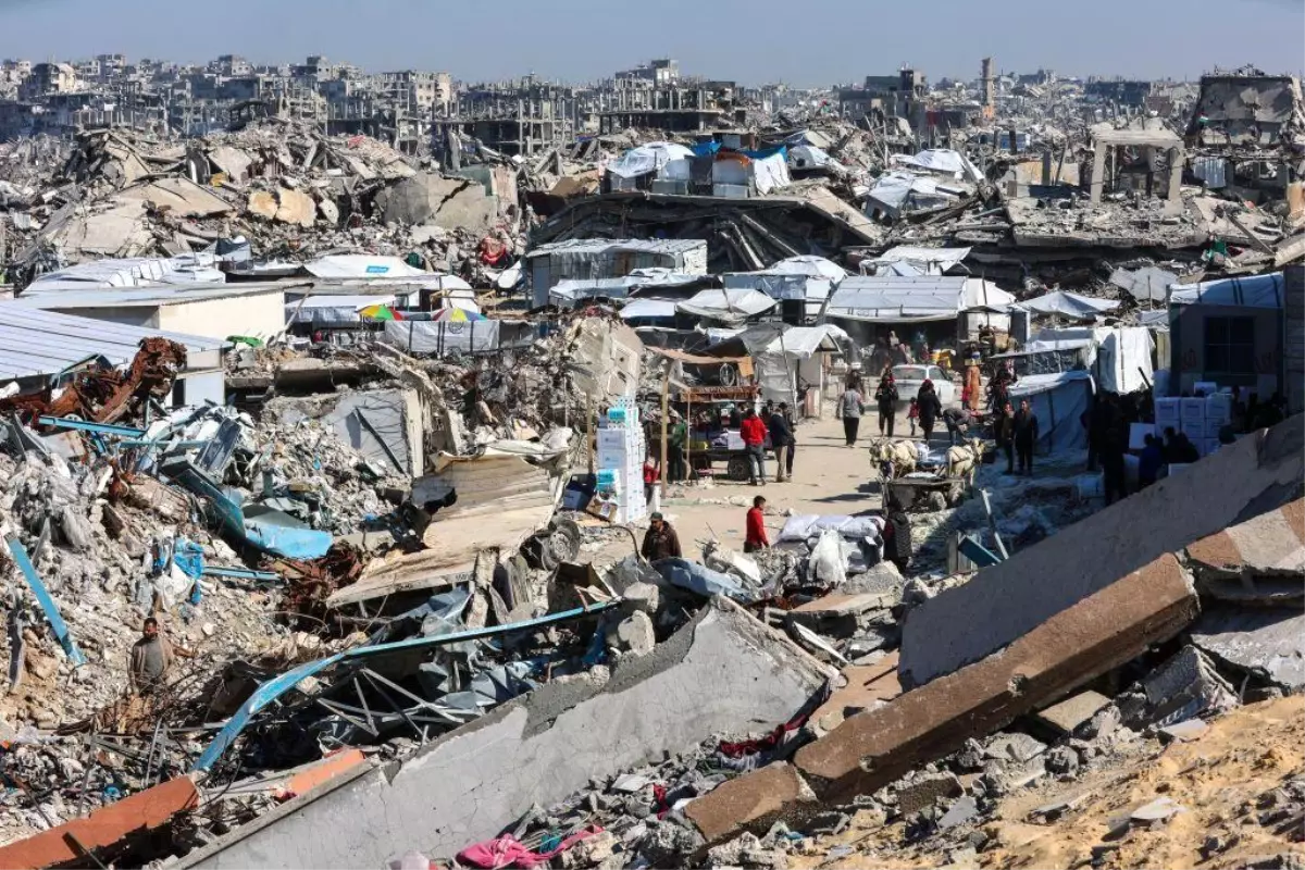 İsrail, Hamas ile Ateşkesin İlk Aşamasını Durdurdu