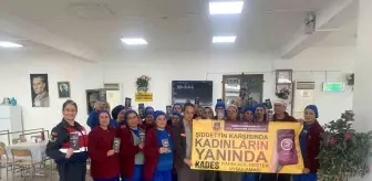 Kadınlara KADES ve Erken Yaşta Evlilik Bilgilendirmesi