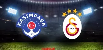 Kasımpaşa Galatasaray maçı kaç kaç bitti, golleri kimler attı? Kasımpaşa-Galatasaray maç ÖZETİ!