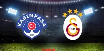 Kasımpaşa-Galatasaray muhtemel 11'ler! Kasımpaşa Galatasaray maçı saat kaçta, hangi kanalda?