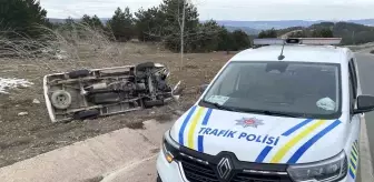 Kastamonu'da Minibüs Devrildi: 3 Yaralı