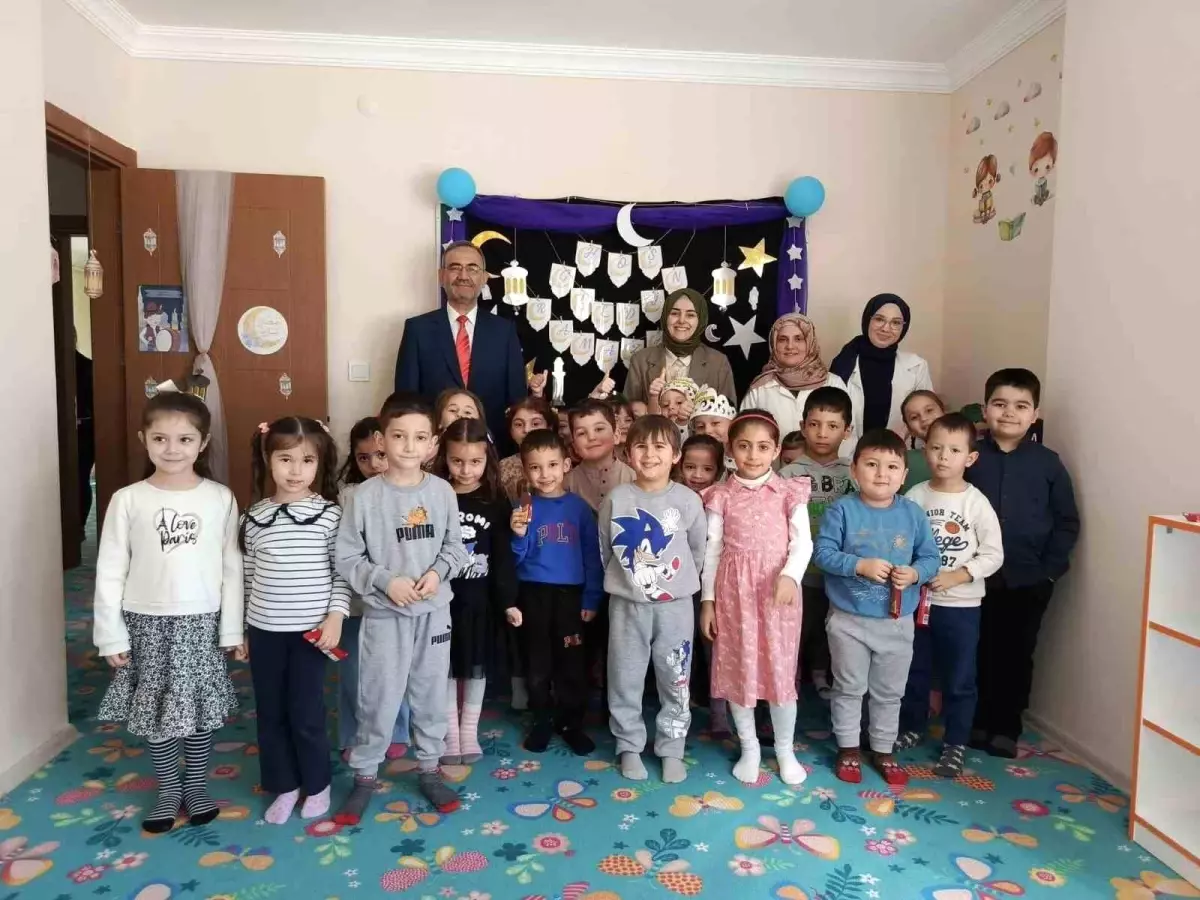 Gölpazarı'nda Miniklerden 'Hoş Geldin Ramazan' Etkinliği
