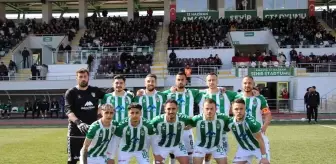 Amasyaspor, Beykoz İshaklı Spor'u 3-1 Mağlup Etti