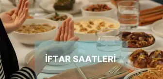 Ramazan'ın 2. günü iftar saat kaçta? İftara kaç saat kaldı, bugün akşam ezanı ne zaman okunacak?