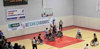 Galatasaray Fuzul, Tekerlekli Sandalye Basketbol Play-off'larında Karabük Demir Kartal'ı Geçti