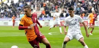 Galatasaray, Kasımpaşa'yı 1-0 Geride Geçti