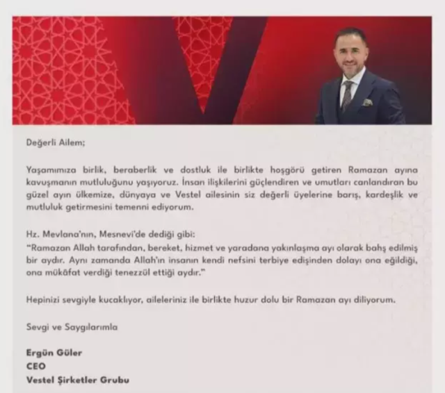 Vestel CEO'su kimdir? Ergün Güler kimdir? Ergün Güler kaç yaşında, nereli?