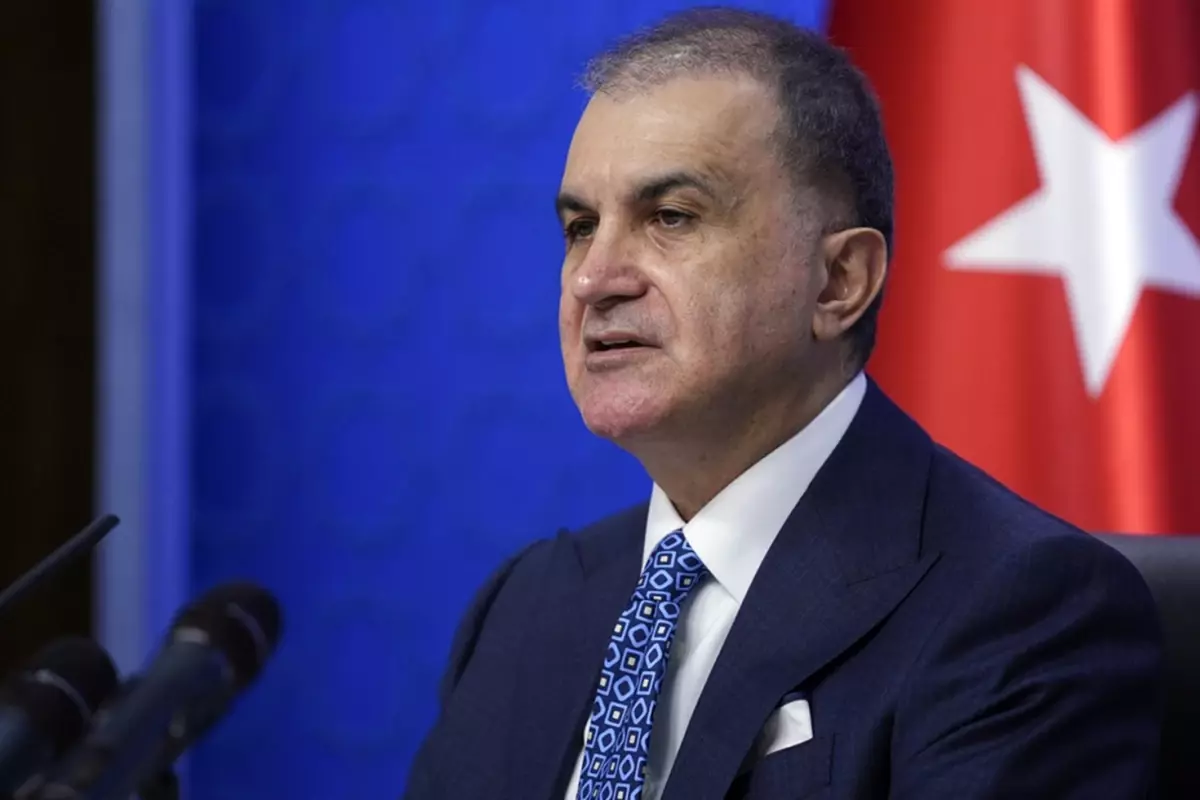 AK Parti Sözcüsü Çelik: Terör örgütüyle pazarlık kesinlikle yok
