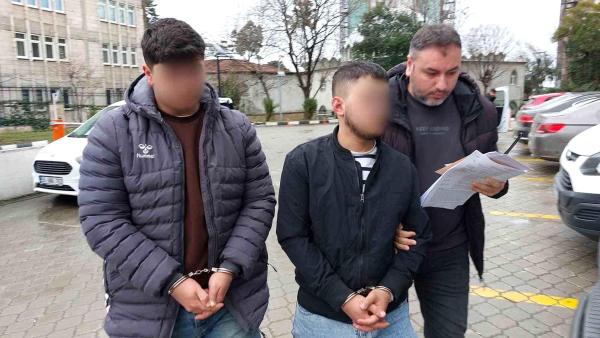 Samsun'da Motosiklet Sürücüsüne Bıçaklı Saldırı