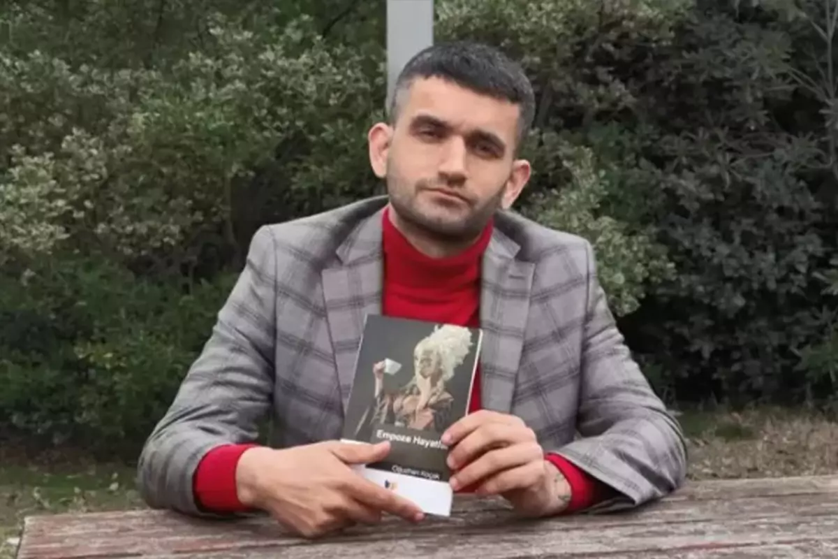 Aldatılınca yazar olan Oğuzhan Koçak'ın ilk kitabı çıktı: 'Empoze Hayatlar'