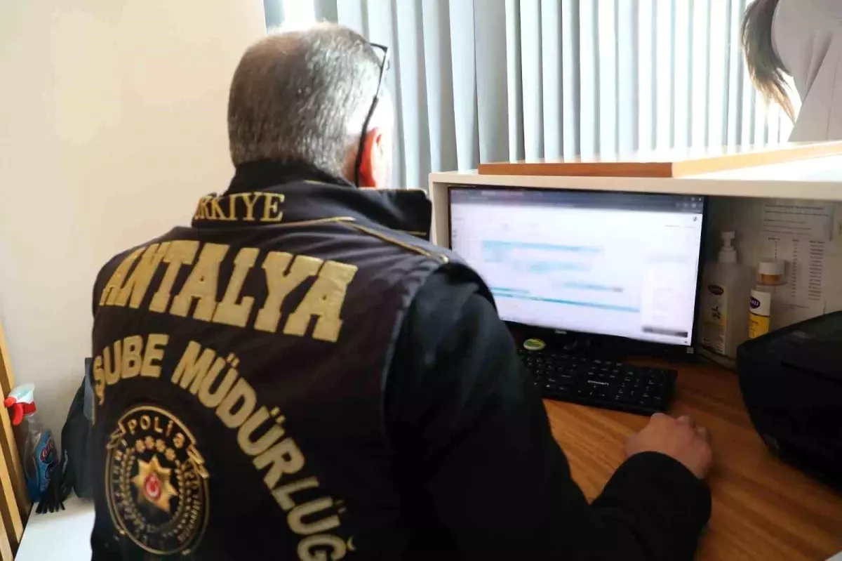 Antalya'da Günübirlik Konaklama Yerlerine Eş Zamanlı Denetim