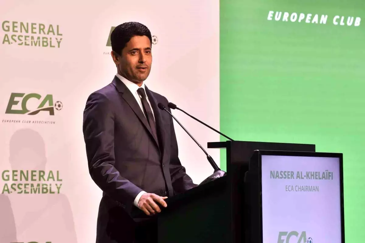 Nasser Al-Khelaifi, Futbolcu Maaşlarına Tavan Getirilmesi Gerektiğini Belirtti