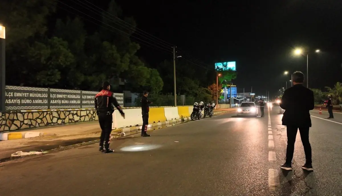 Aydın'da Bir Haftada 180 Aranan Şahıs Yakalandı